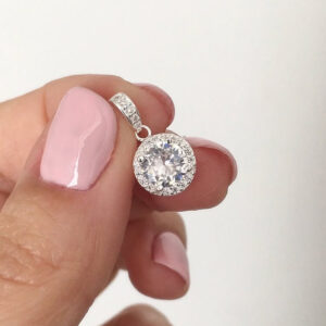 Dije Lady Di- plata 925